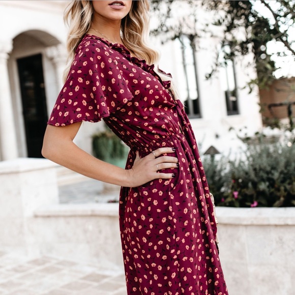 Key to my Heart Dress - Picture 3 of 8